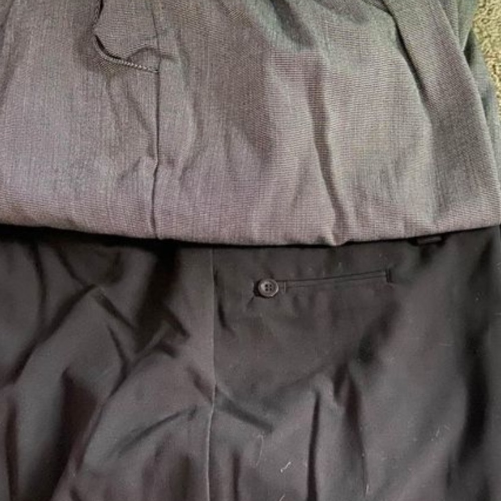 Dress pants.  Great condition